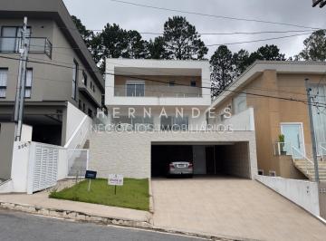 Foto 01 · Casa de alto padrão em condomínio na Aldeia da Serra ? 3 suítes, piscina, área gourmet e garagem amp