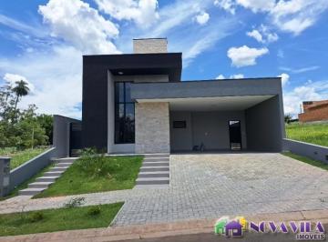 Foto 01 · Casa de alto padrão à venda em condomínio em Jaguariúna-SP - Varandas dos Jequitibas: 3 quartos, 1 s
