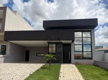 Foto 01 · Casa em Condomínio de Luxo no Jardim Residencial Dona Lucilla em Indaiatuba-SP: 3 quartos, 3 suítes,