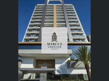Foto 01 · Apartamento de 3 quartos e 3 suítes no Estreito, Florianópolis-SC: 131m², 2 salas, 4 banheiros e 2 v