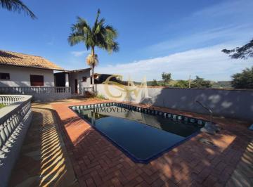 Casa · 650m² · 3 Quartos · 3 Vagas · Ótima casa com piscina para locação mensal em Atibaia