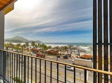 Apartamento de 2 quartos, Ubatuba · Apartamento frente mar mobiliado