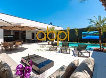 Foto 01 · Residência de luxo em condomínio na Reserva Petrus, Indaiatuba-SP: 5 quartos, 5 suítes, 1 sala, 6 ba