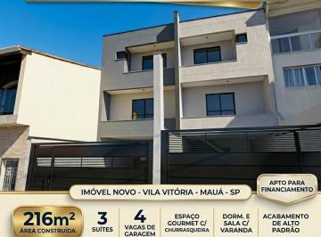 202608241228178343.jpg · Sobrado para Venda em Mauá, Vila Nossa Senhora das Vitórias, 3 dormitórios, 3 suítes, 5 banheiros, 4