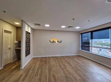 Comercial · 40m² · 1 Vaga · Sala comercial em andar alto pronta para uso, acabamento de primeira, para venda ou locação