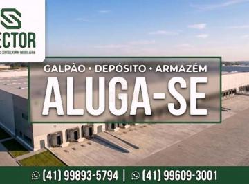 Comercial · 15000m² · Galpão para Locação • 15.000 m² • Fazenda Rio Grande - PR