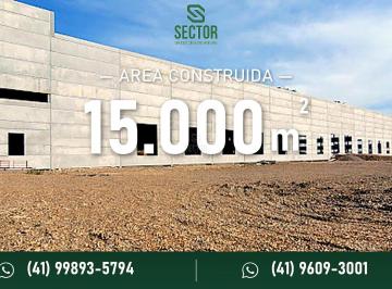 Comercial · 15000m² · Galpão para Locação • 15.000 m² • Fazenda Rio Grande - PR