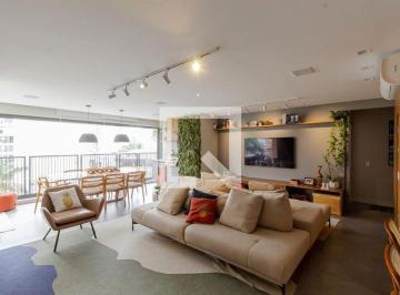 Apartamento · 150m² · 3 Quartos · 2 Vagas · Apartamento para Aluguel - Moema, 3 Quartos,  150 m² - São Paulo