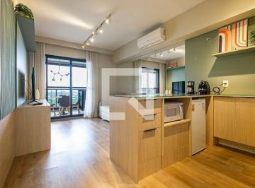 Apartamento · 43m² · 1 Quarto · 1 Vaga · Apartamento para Aluguel - Pinheiros, 1 Quarto, 43 m² - São Paulo