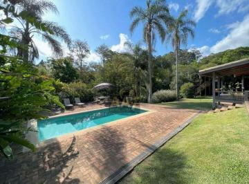 Casa · 383m² · 5 Quartos · 4 Vagas · Linda terra, ao lado da natureza e privacidade