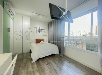 Apartamento · 25m² · 1 Quarto · 1 Vaga · Flat no VN Turiassu em Perdizes disponível para locação ao lado do Allianz Park e Shopping Bourbon.