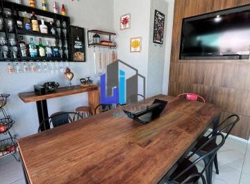 Apartamento · 168m² · 3 Quartos · 1 Vaga · Cobertura Duplex à Venda na Vila Alto de Santo André | 168 m² | 3 Dormitórios | Espaço Gourmet