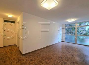 Apartamento · 92m² · 2 Quartos · 1 Vaga · Residencial sem mobília no Itaim Bibi disponível para locação com 2 dormitórios e 1 vaga de garagem.