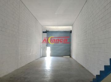 Comercial · 107m² · 2 Vagas · SALÃO COMERCIAL-  95 M² + 12 M² MEZANINO  -  JD. PRESIDENTE DUTRA- GUARULHOS - SP