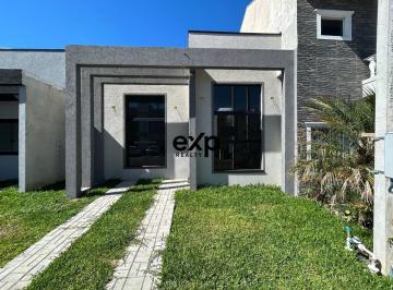 Casa · 63m² · 3 Quartos · Casa moderna, com projeto arquitetônico contemporâneo - Segurança, Conforto e Estilo