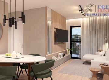 Apartamento · 62m² · 2 Quartos · 1 Vaga · Apartamento de 62.21m² no bairro Hauer, com 2 quartos (1 suíte), 2 banheiros e 1 vaga de garagem
