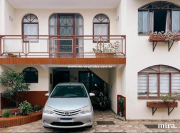Casa · 110m² · 3 Quartos · 1 Vaga · Sobrado em condomínio pequeno e familiar no centro de Pinhais!