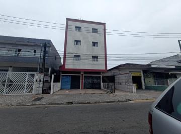 Apartamento de 1 quarto, Praia Grande · Kitinet, situada no bairro vila caiçara, possuindo 01 dormitório, sendo sala, cozinha,