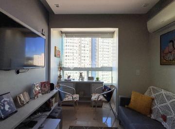 Apartamento · 54m² · 2 Quartos · 1 Vaga · Lindo apartamento de 2 dormitórios, sendo 1 suíte, com sacada e churrasqueira