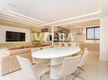1 · Apartamento com 145.42 m², 3 quartos sendo 3 suítes à venda no bairro Mercês.