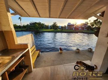 Casa · 60m² · 2 Quartos · 1 Vaga · Casa na Barranca do Rio Camarão em Tramandaí