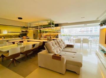 1- Sala de tv e estar · Apartamento de 250m² com 3 suítes no bairro Canto