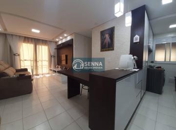 Foto 01 · Apartamento de 2 quartos na Vila Santa Maria, Jundiaí-SP: 2 salas, 1 banheiro, 1 vaga de garagem e 6