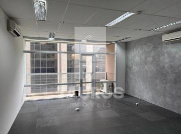 Foto 01 · Sala comercial para alugar no Brooklin, 1 sala, varanda, 1 banheiro, 27 m².