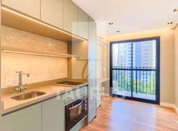 Foto 01 · Apartamento para locação no Campo Belo, São Paulo-SP: 1 quarto, 1 banheiro, 27m².