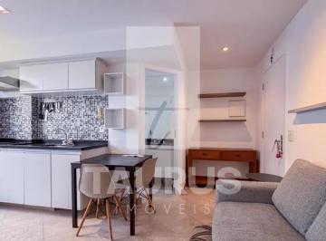 Foto 01 · Apartamento para venda e locação com 1 quarto na Vila Nova Conceição - São Paulo-SP.