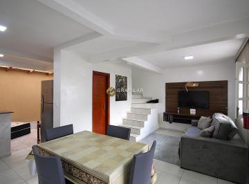Casa · 85m² · 3 Quartos · 1 Vaga · Sobrado à venda no bairro Fazendinha, Curitiba-PR.