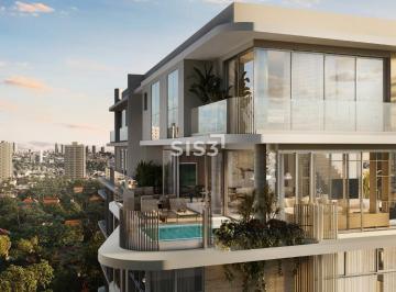 Apartamento · 273m² · 4 Quartos · 4 Vagas · Cobertura à venda no Batel, Edifício Aion | 4 suít