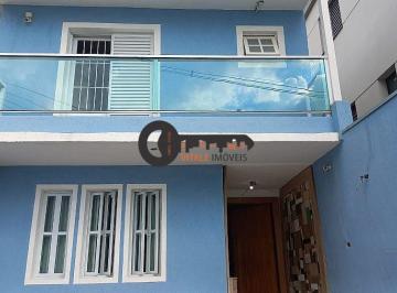 Casa · 148m² · 3 Quartos · 2 Vagas · SOBRADO A VENDA COM 148m²/VILA PRUDENTE/SP
