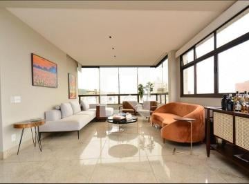 Apartamento · 420m² · 4 Quartos · 5 Vagas · Apartamento à Venda - Serra, 4 Quartos, 420 m2