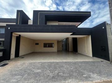 Casa de 3 quartos, Vicente Pires · Casa Nova Alto Padrão na Rua 05 – 3 Suítes, Piscina e Pé-Direito Duplo | Vicente Pires