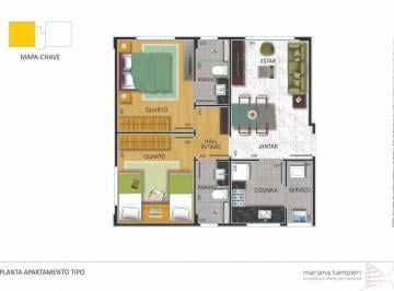 Apartamento · 53m² · 2 Quartos · 2 Vagas · Apartamento à Venda - Buritis, 2 Quartos,  53 m2