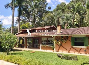 Foto 01 · Sítio com piscina e lazer completo em São Lourenço da Serra | 5 dormitórios (3 suítes) | Aceita perm