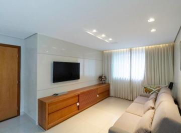 Apartamento · 260m² · 4 Quartos · 2 Vagas · Apartamento à Venda - Colégio Batista, 4 Quartos, 260 m2