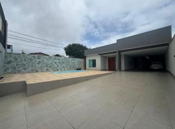 Casa de 3 quartos, Vicente Pires · Casa Moderna em Vicente Pires – 3 Suítes, Piscina e Lote 420m²