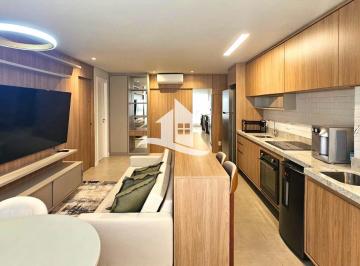 Foto 01 · Apartamento com 1 Quarto e 1 banheiro para Alugar, 50 m² Nova Campinas