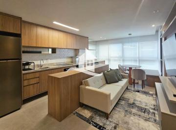 Foto 01 · Apartamento com 1 Quarto e 1 banheiro para Alugar, 50 m² Nova Campinas