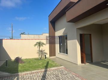Foto 01 · Imperdível casa à venda em Itanhaém-SP, bairro Bopiranga: 2 quartos, 1 suíte, 1 sala, 3 banheiros, 3