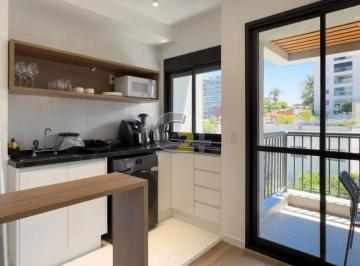 Apartamento · 40m² · 1 Quarto · Apartamento á venda na Vila Madalena mobiliado, 1 quarto, sem vaga
