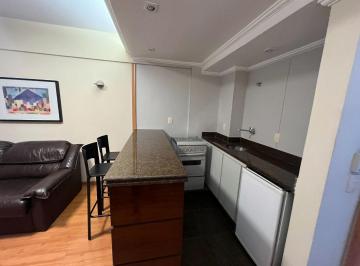 Apartamento · 42m² · 1 Quarto · Flat com 1 dormitório para alugar, 42 m² por R$5.670,00/mês - Funcionários - Belo Horizonte/MG