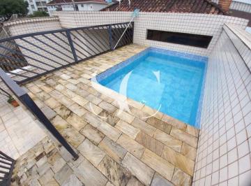 Casa · 220m² · 5 Quartos · 2 Vagas · A sobreposta dos seus sonhos no coração do Embaré em Santos