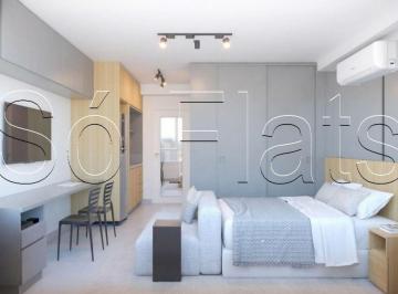 Apartamento · 20m² · 1 Quarto · Disponível para locação em Pinheiros mobiliado e decorado Apartamento Ag com excelente localização