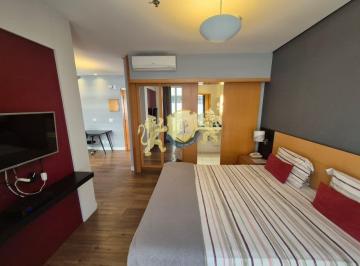 Apartamento · 27m² · 1 Quarto · 1 Vaga · Flat para alugar no Paraíso - Edifício Stella Vega