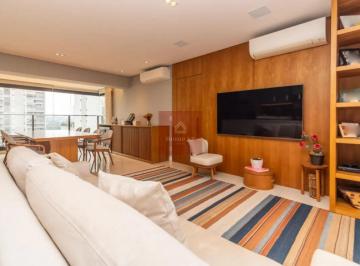 Apartamento · 145m² · 2 Quartos · 2 Vagas · Apartamento para venda no Brooklin sendo 2 suítes, 1 closet/suíte, 2 vagas 145m²