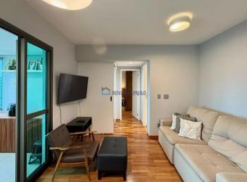 Apartamento · 62m² · 2 Quartos · 1 Vaga · Apartamento à venda, Brooklin, 62m², 2 dormitórios 1 suíte