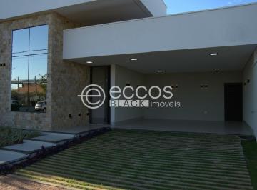 Casa · 193m² · 3 Quartos · 2 Vagas · Casa em condomínio à venda, 3 quartos, 3 suítes, 2 vagas, Novo Mundo - Uberlândia/MG